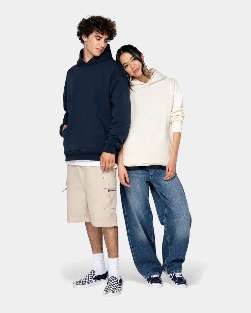 Oversized unisex hoodie, te personaliseren