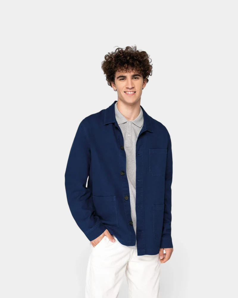 Ecologisch verantwoord gewassen heren jack om te personaliseren