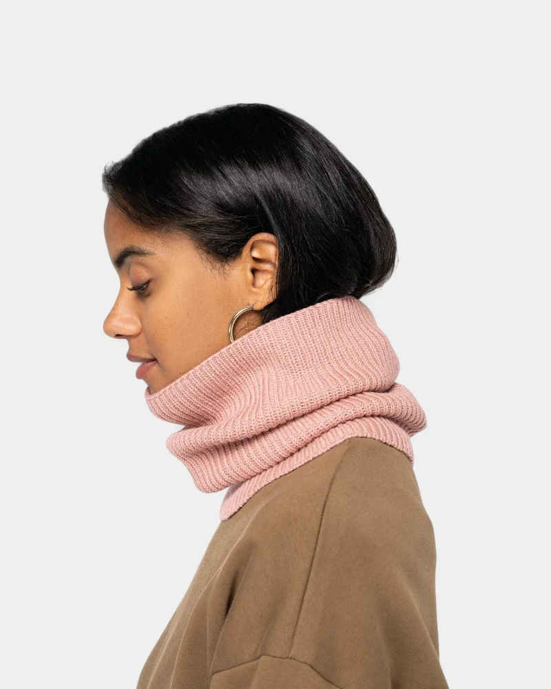 Unisex nekwarmer in merinowol om te personaliseren