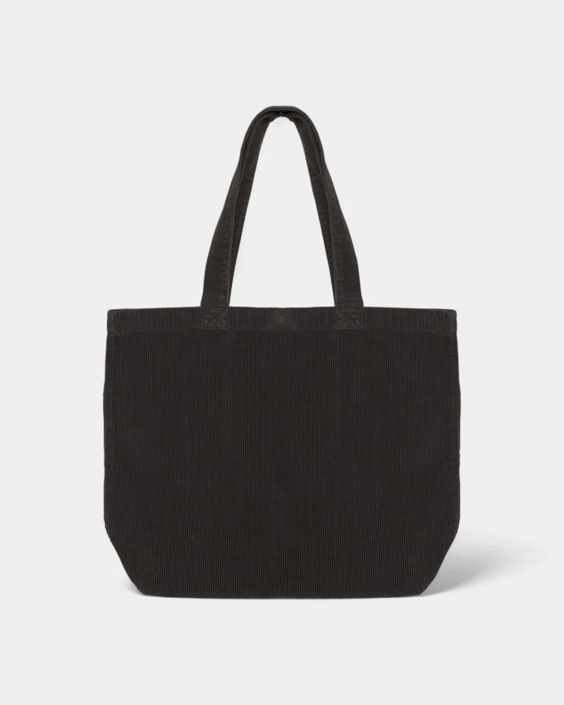 Gewassen tas in corduroy om te personaliseren