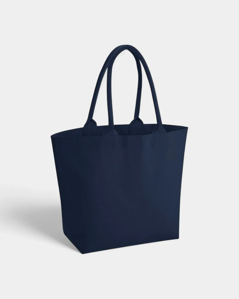 Tote bag in katoenen doek om te personaliseren