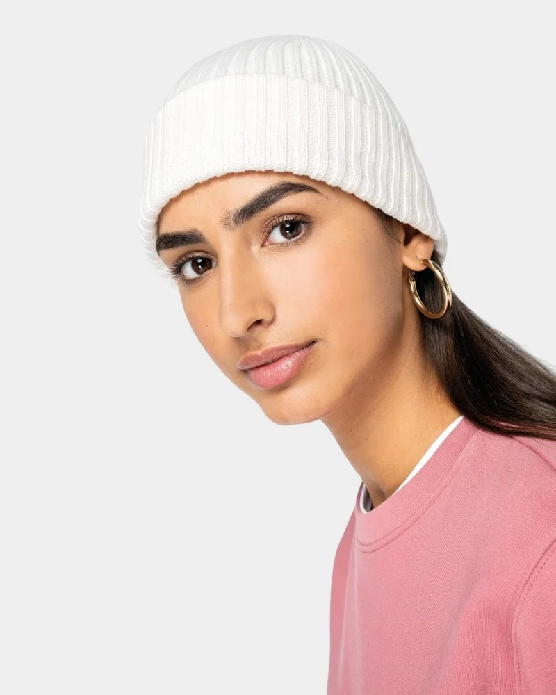 Ecologisch verantwoorde unisex muts om te personaliseren
