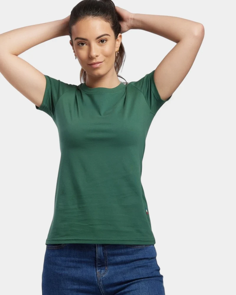 Dames T-shirt Made in France, te personaliseren
