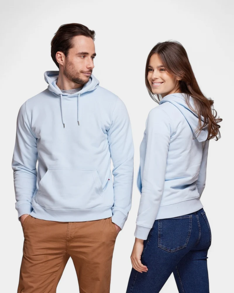 Unisex hoodie Made in France, te personaliseren