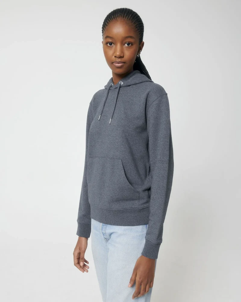 Hoodie gerecycled katoen Stanley/Stella om te personaliseren