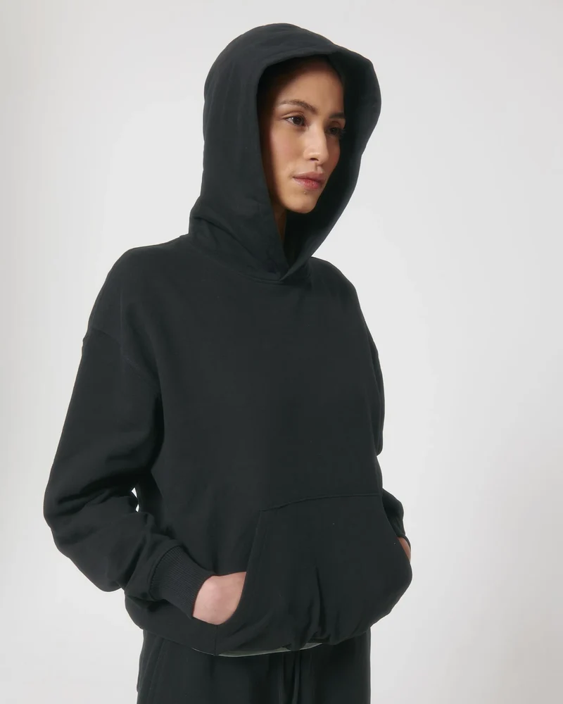 Hoodie biologisch katoen Stanley/Stella om te personaliseren