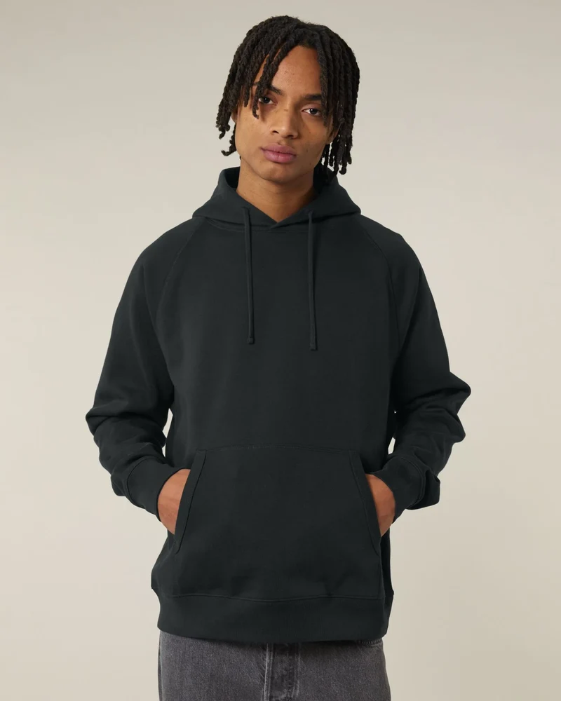 Hoodie unisex biologisch katoen om te personaliseren
