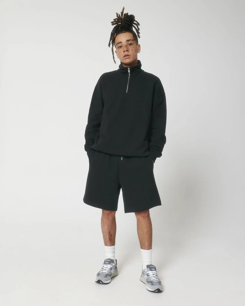 Sweater biologisch katoen om te personaliseren