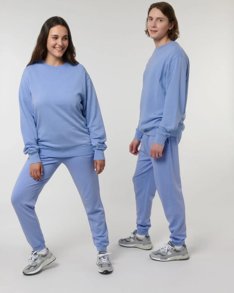 Sweater biologisch katoen om te personaliseren