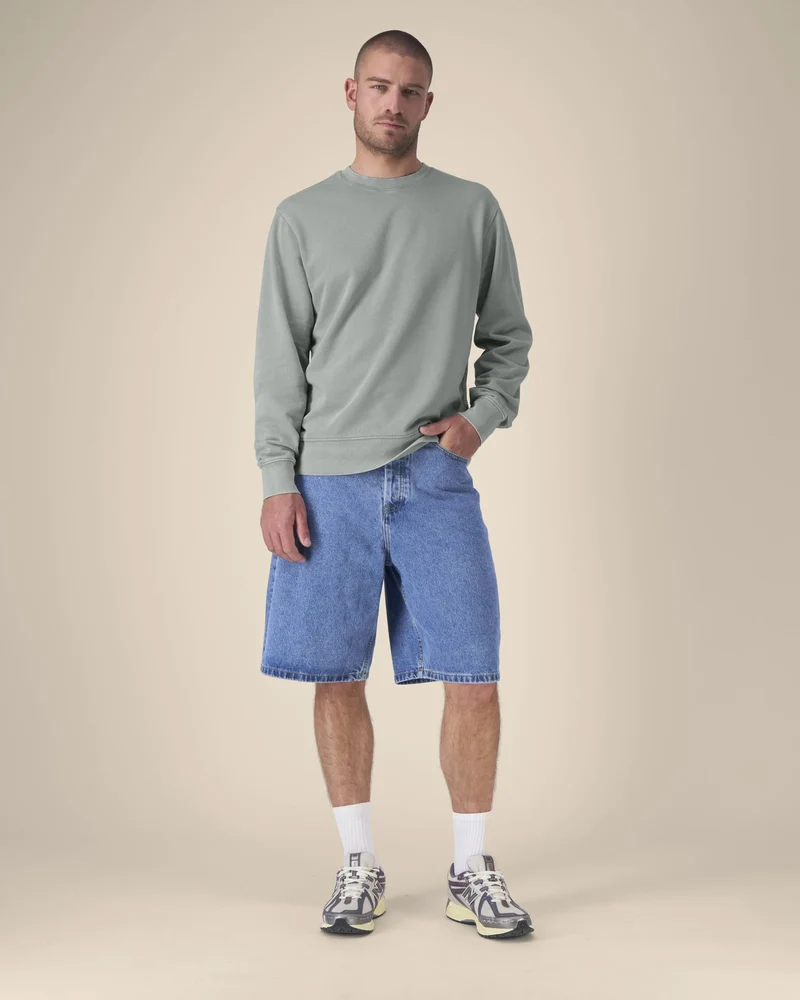 Sweater biologisch katoen om te personaliseren