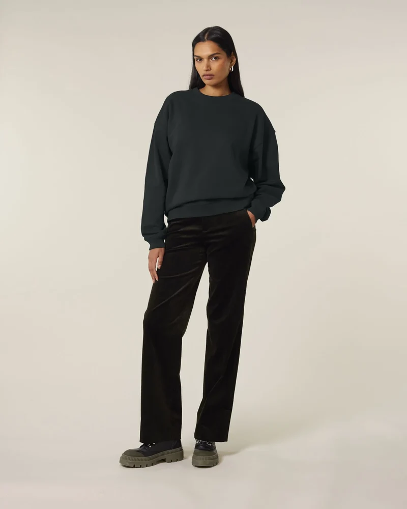 Sweater biologisch katoen om te personaliseren