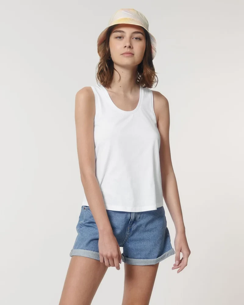 Topje medium fit, te personaliseren