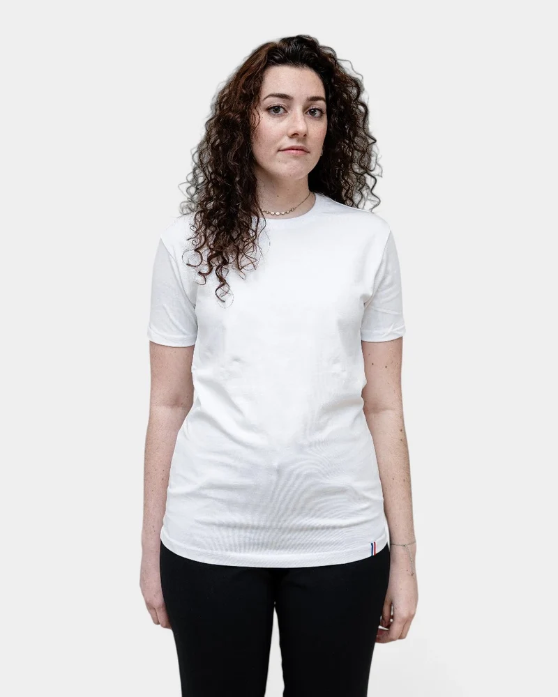 Unisex T-shirt van katoen, te personaliseren