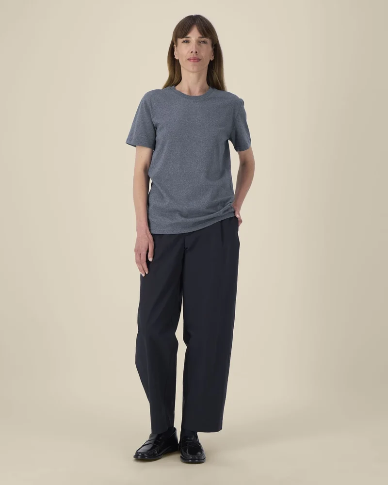 T-shirt gerecycled katoen om te personaliseren