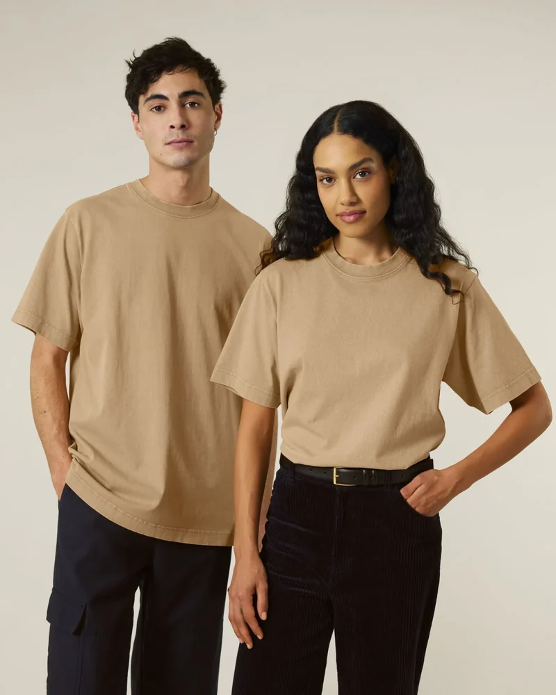 T-shirt biologisch katoen om te personaliseren