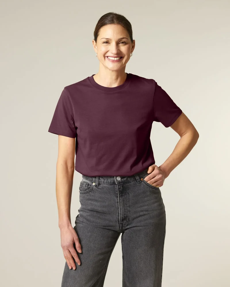 T-shirt biologisch katoen om te personaliseren